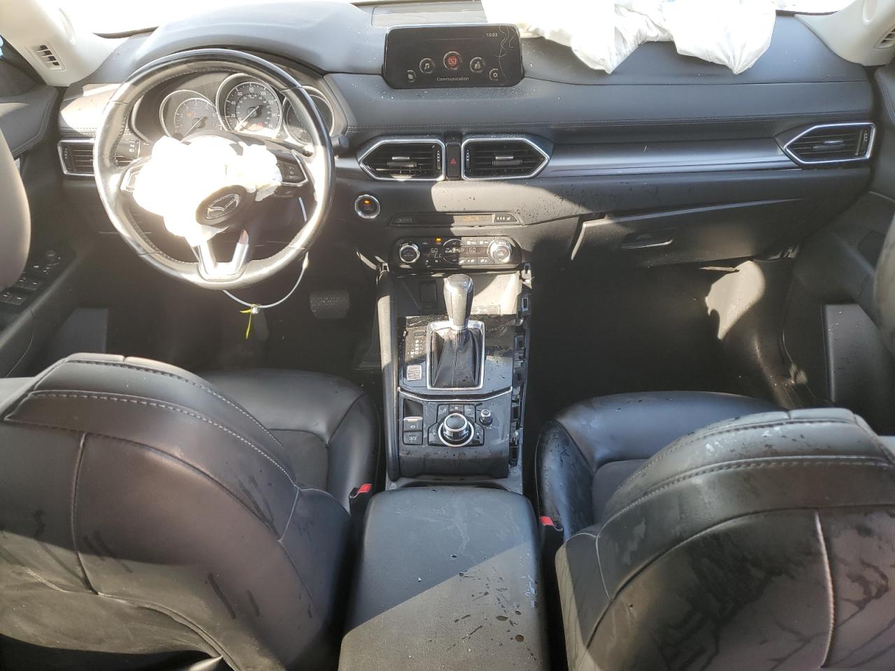 2018 Mazda CX-5 VIN JM3KFACM2J1347389 Copart auction photo, front end damage thumbnail 8