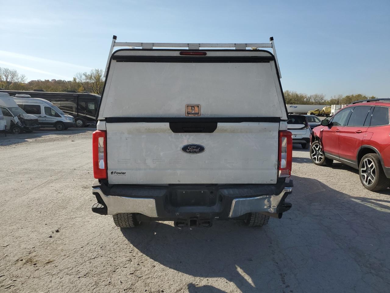 2023 Ford F250 VIN 1FT7W2BNXPEE14661 Copart auction photo, front end / rear end damage thumbnail 6
