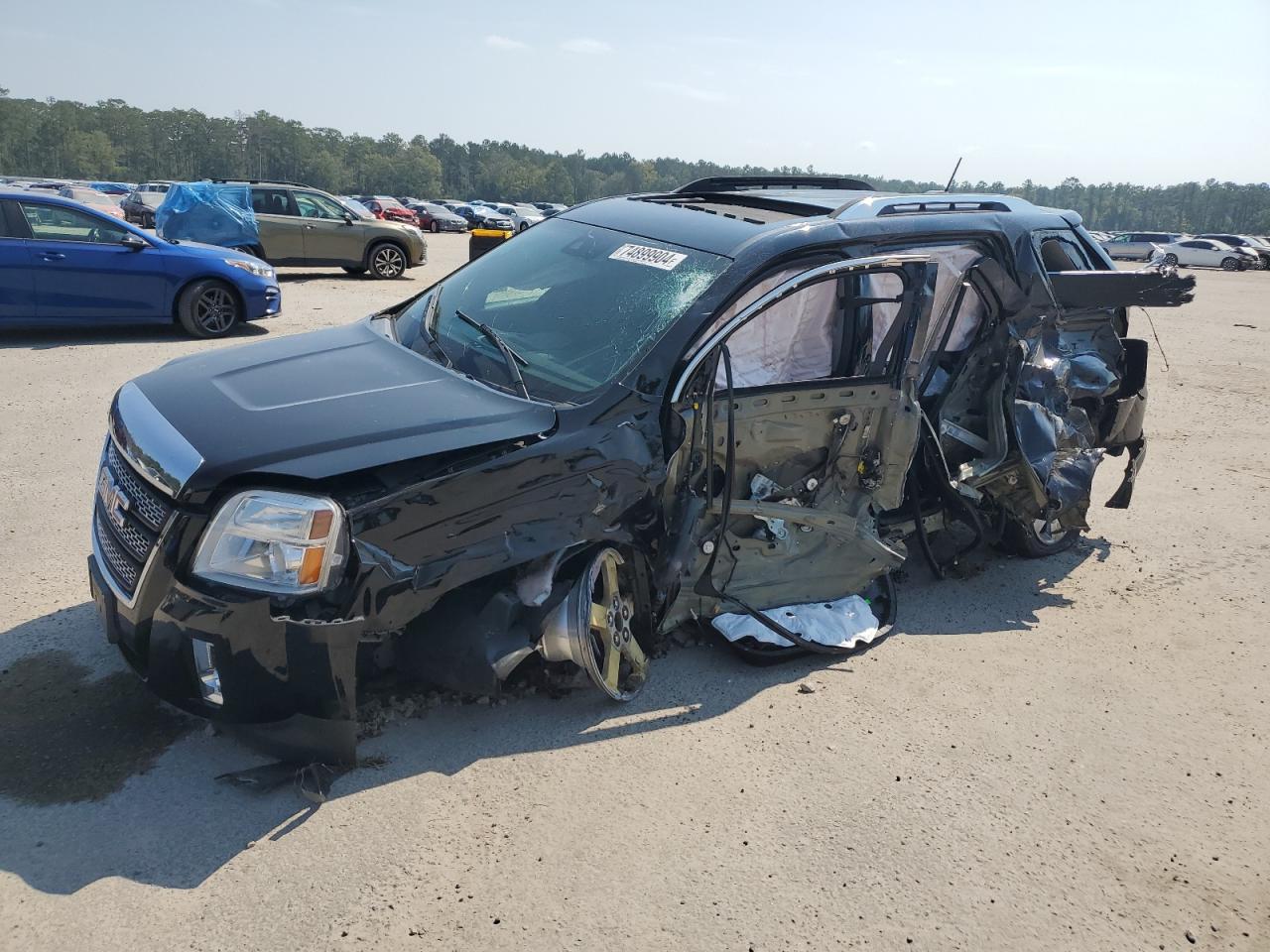 2015 GMC Terrain VIN 2GKFLTE35F6267497