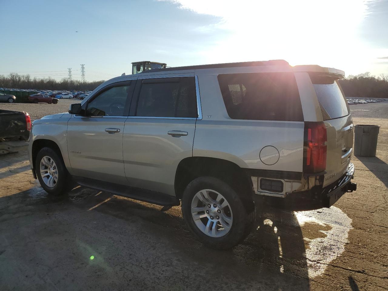 2016 Chevrolet Tahoe VIN 1GNSKBKCXGR312880 Copart auction photo, rear end damage thumbnail 2