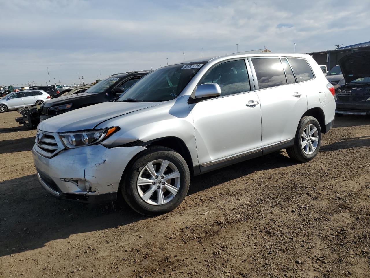 2013 Toyota Highlander VIN 5TDZK3EH5DS134328
