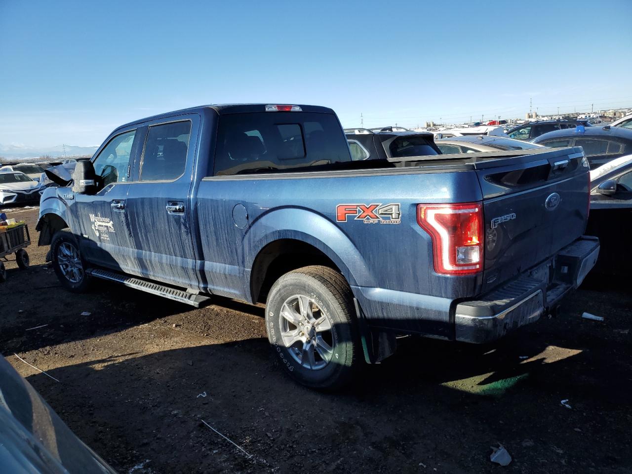 2016 Ford F-150 VIN 1FTFW1EG3GKF82680 Copart auction photo, front end damage thumbnail 2