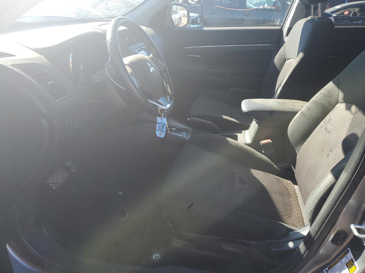 2018 Mitsubishi Outlander VIN JA4AP3AU1JU011080 Copart auction photo, front end damage thumbnail 7