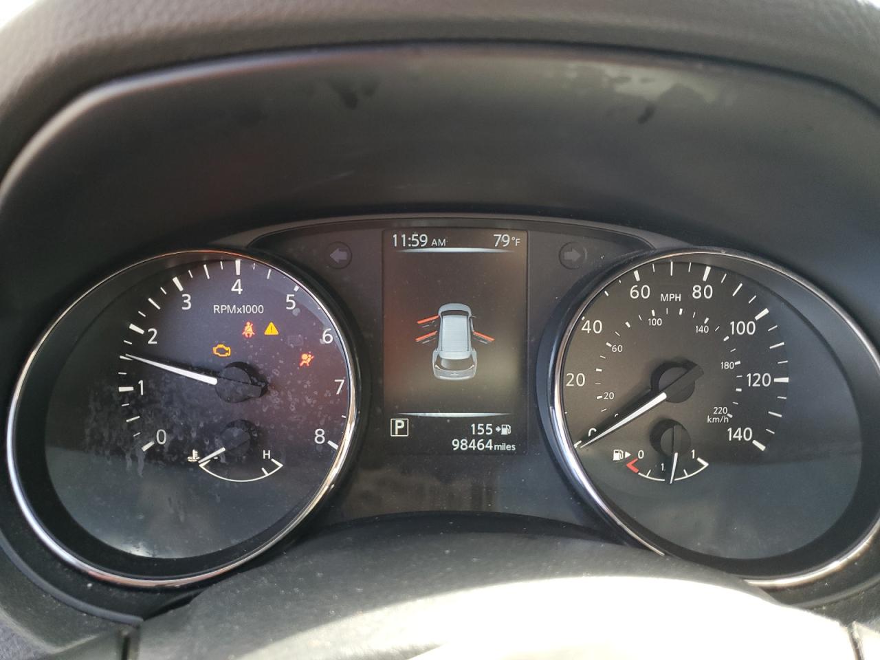 2017 Nissan Rogue VIN JN8AT2MT4HW389749 Copart auction photo, all over damage thumbnail 9