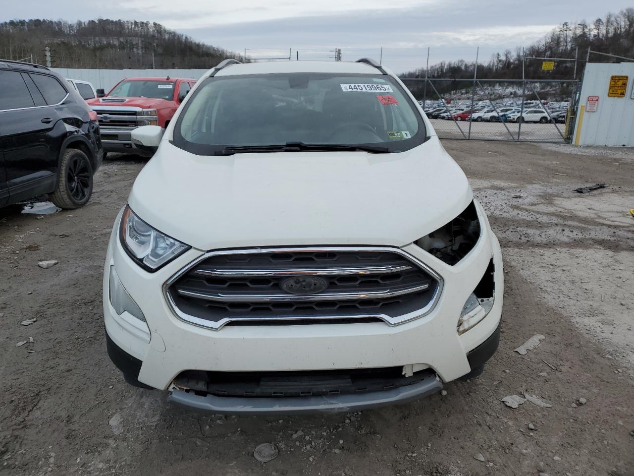 2020 Ford EcoSport VIN MAJ6S3KL6LC356815 Copart auction photo, stripped damage thumbnail 5