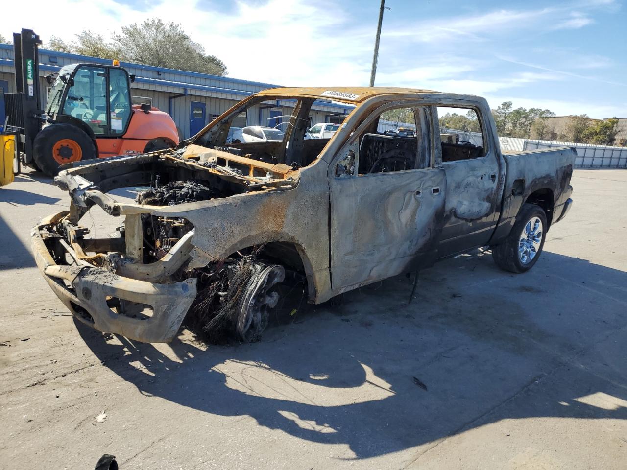 2022 RAM 1500 VIN 1C6RREFM7NN446474
