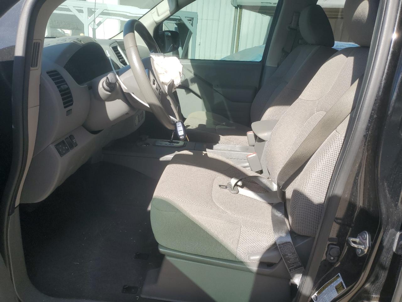 2020 Nissan Navara (Frontier) VIN 1N6ED0EA7LN725112 Copart auction photo, front end / side damage thumbnail 7