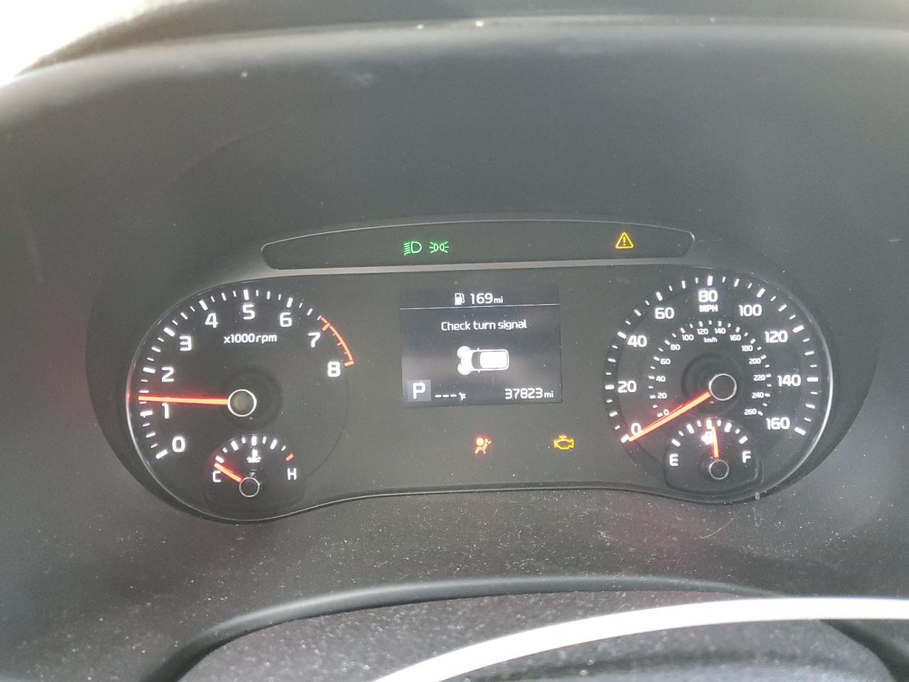 2020 KIA Soul VIN KNDJ23AU3L7733771 Copart auction photo, front end / frame damage damage thumbnail 9