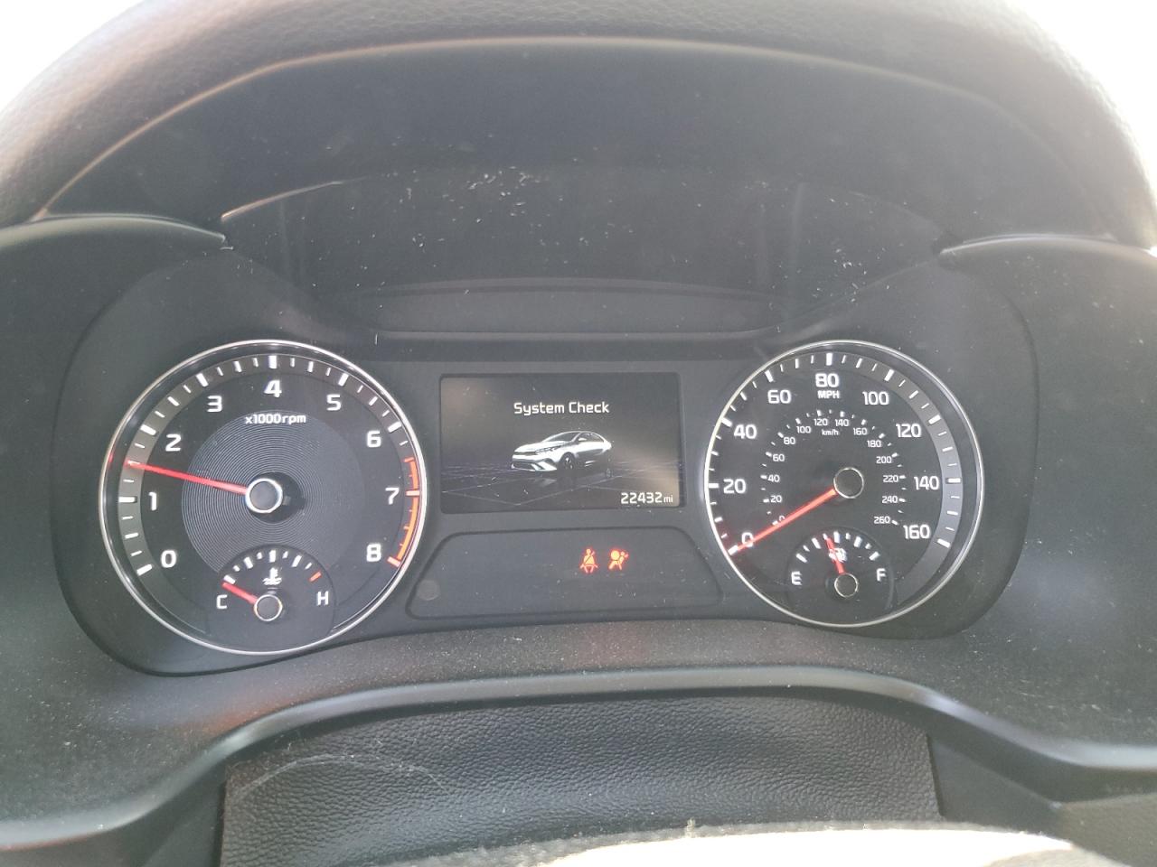 2023 KIA Forte VIN 3KPF54AD5PE574700 Copart auction photo, rear end / front end damage thumbnail 9