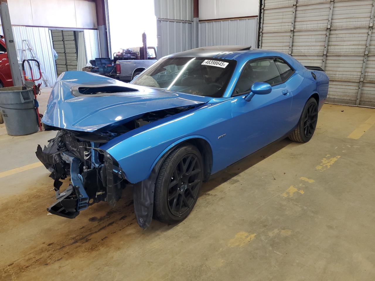 2015 Dodge Challenger VIN 2C3CDZBT4FH839459