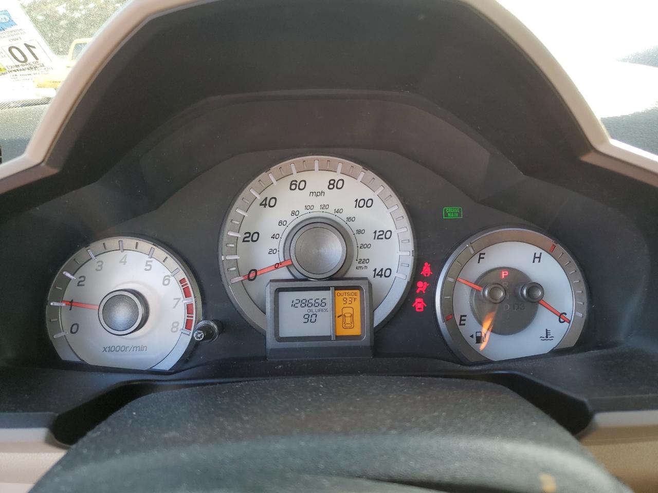 2014 Honda Pilot VIN 5FNYF3H46EB020949 Copart auction photo, side damage thumbnail 9