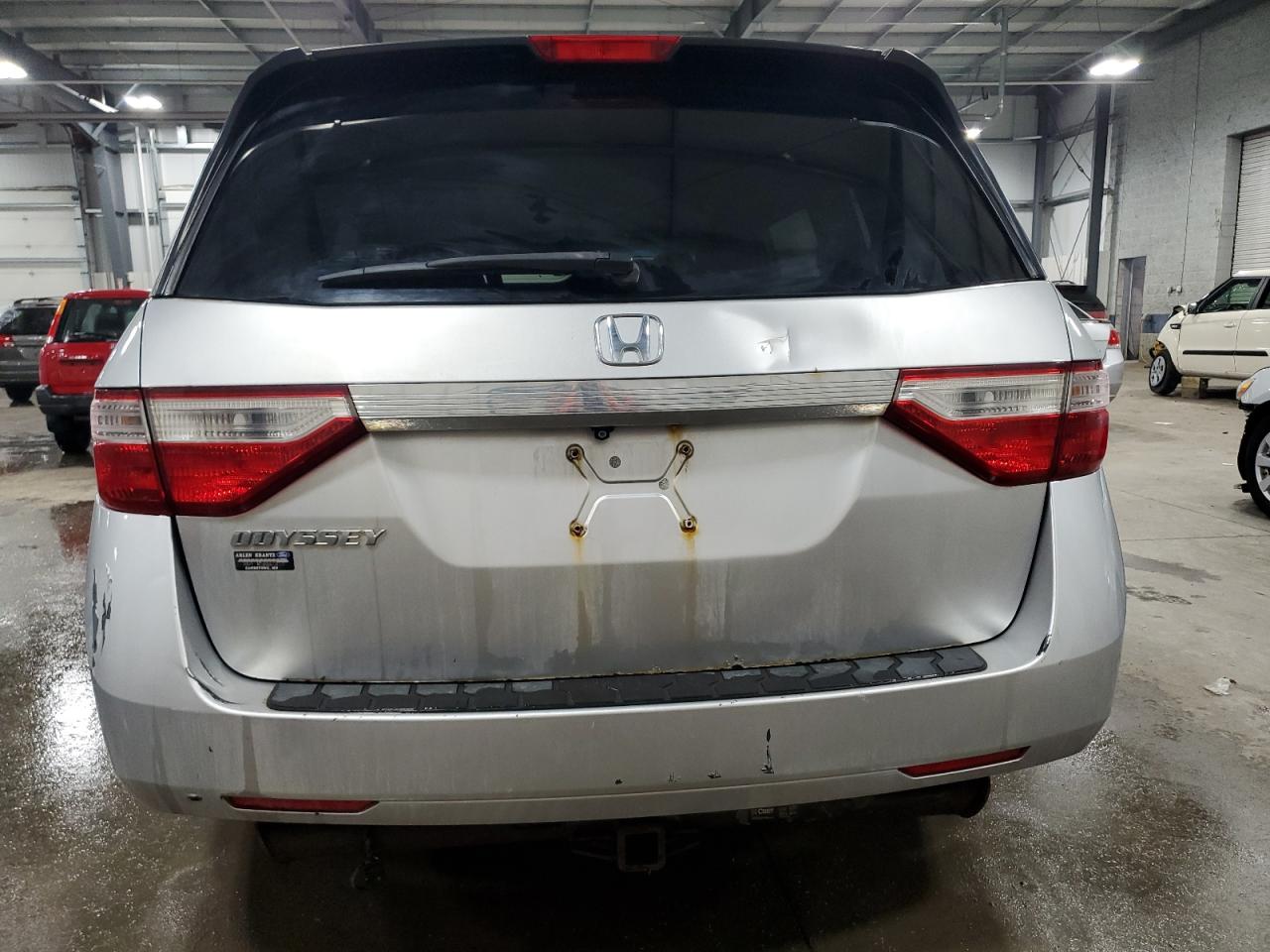 2011 Honda Odyssey VIN 5FNRL5H61BB007869 Copart auction photo, front end damage thumbnail 6