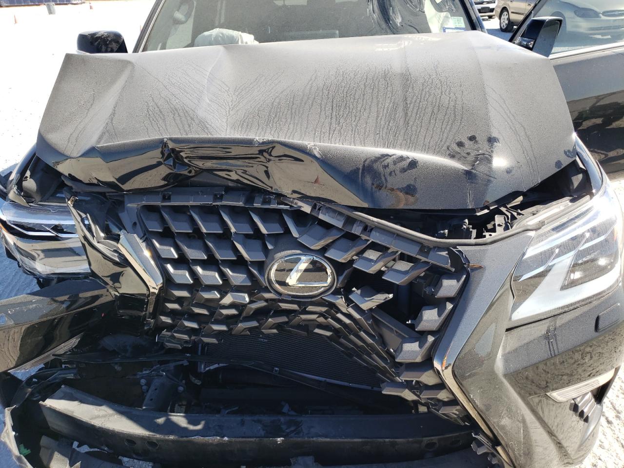 2022 Lexus GX VIN JTJKM7BX4N5309476 Copart auction photo, front end damage thumbnail 12