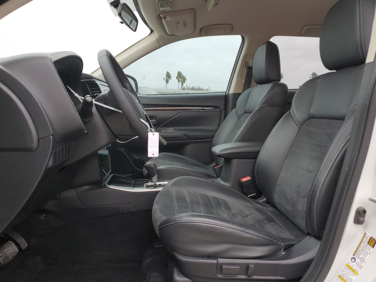 2019 Mitsubishi Outlander VIN JA4AD3A33KZ049334 Copart auction photo, rear end damage thumbnail 7