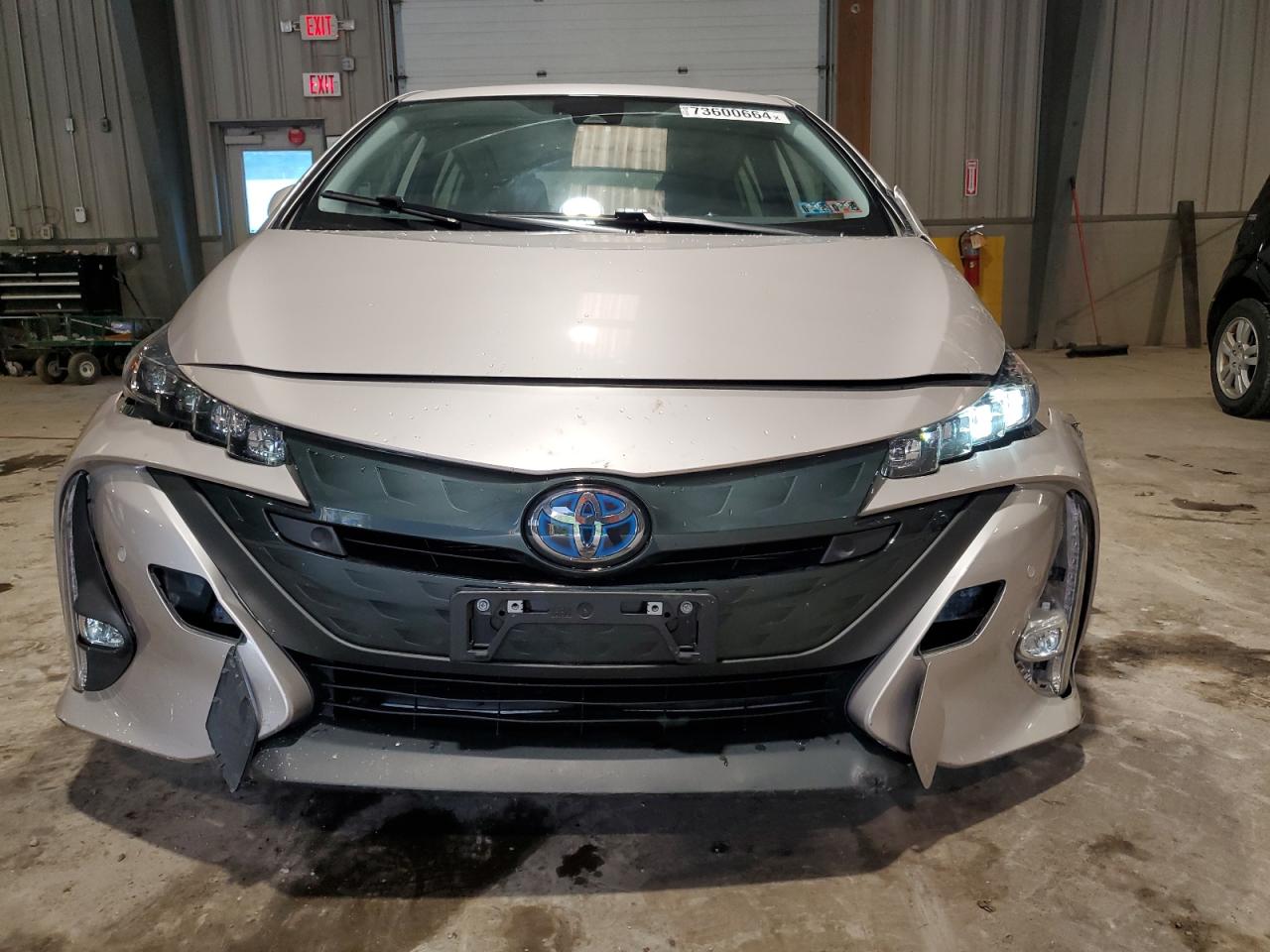 2021 Toyota Prius VIN JTDKAMFP6M3177884 Copart auction photo, all over damage thumbnail 5