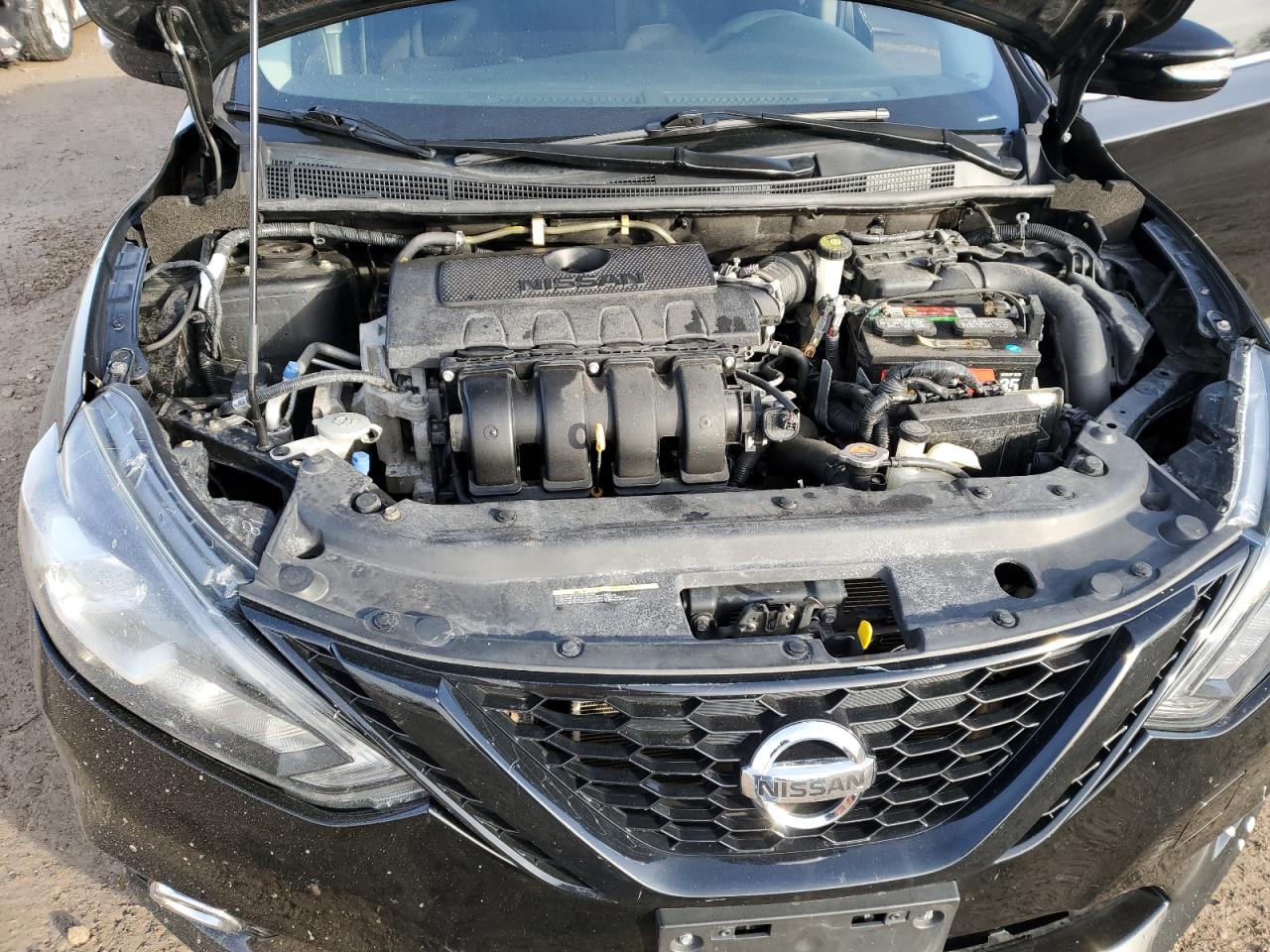 2018 Nissan Sentra VIN 3N1AB7AP6JY281623 Copart auction photo, rear end damage thumbnail 11