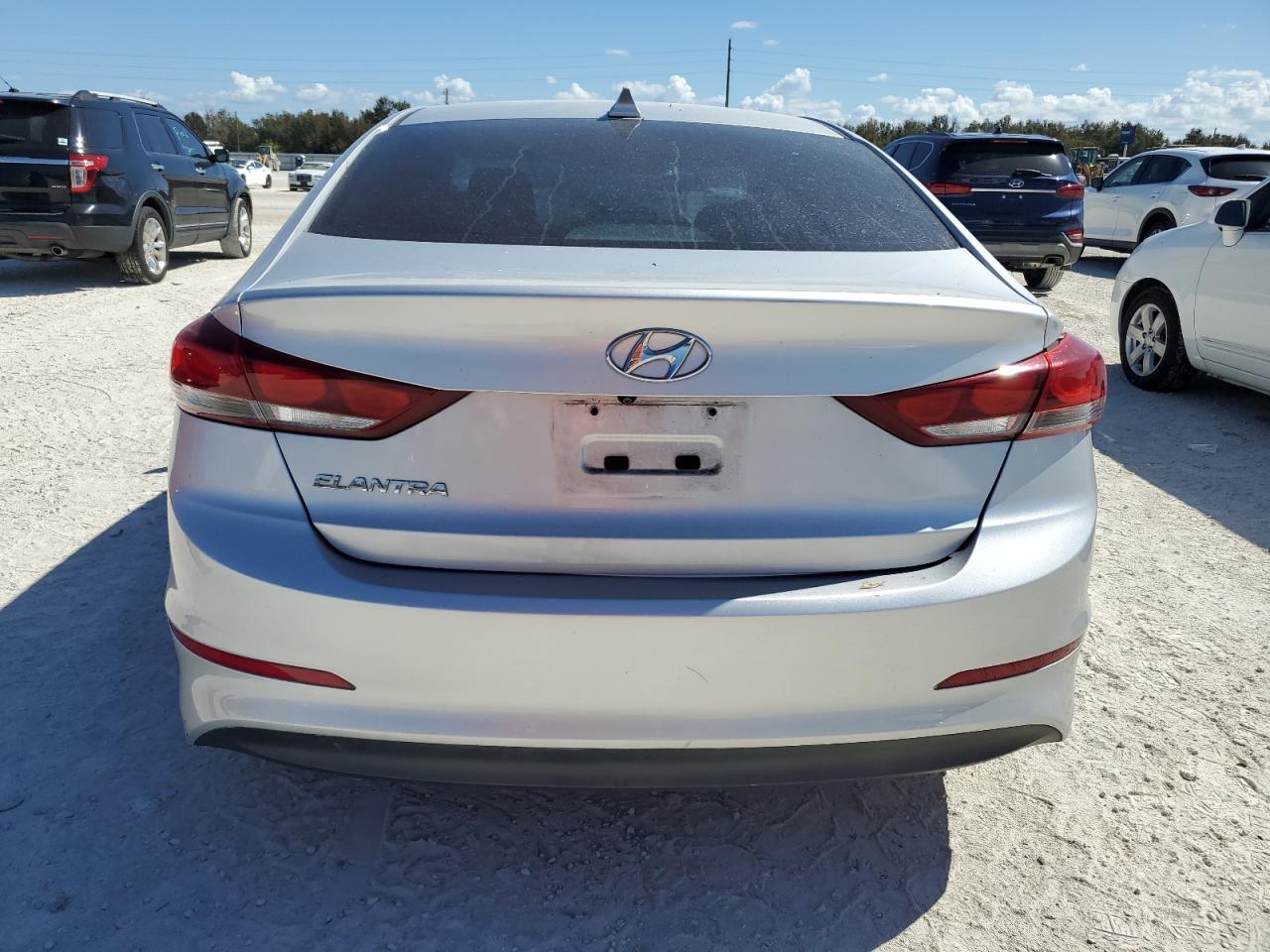2017 Hyundai Elantra VIN 5NPD84LF0HH053734 Copart auction photo, water/flood damage thumbnail 6
