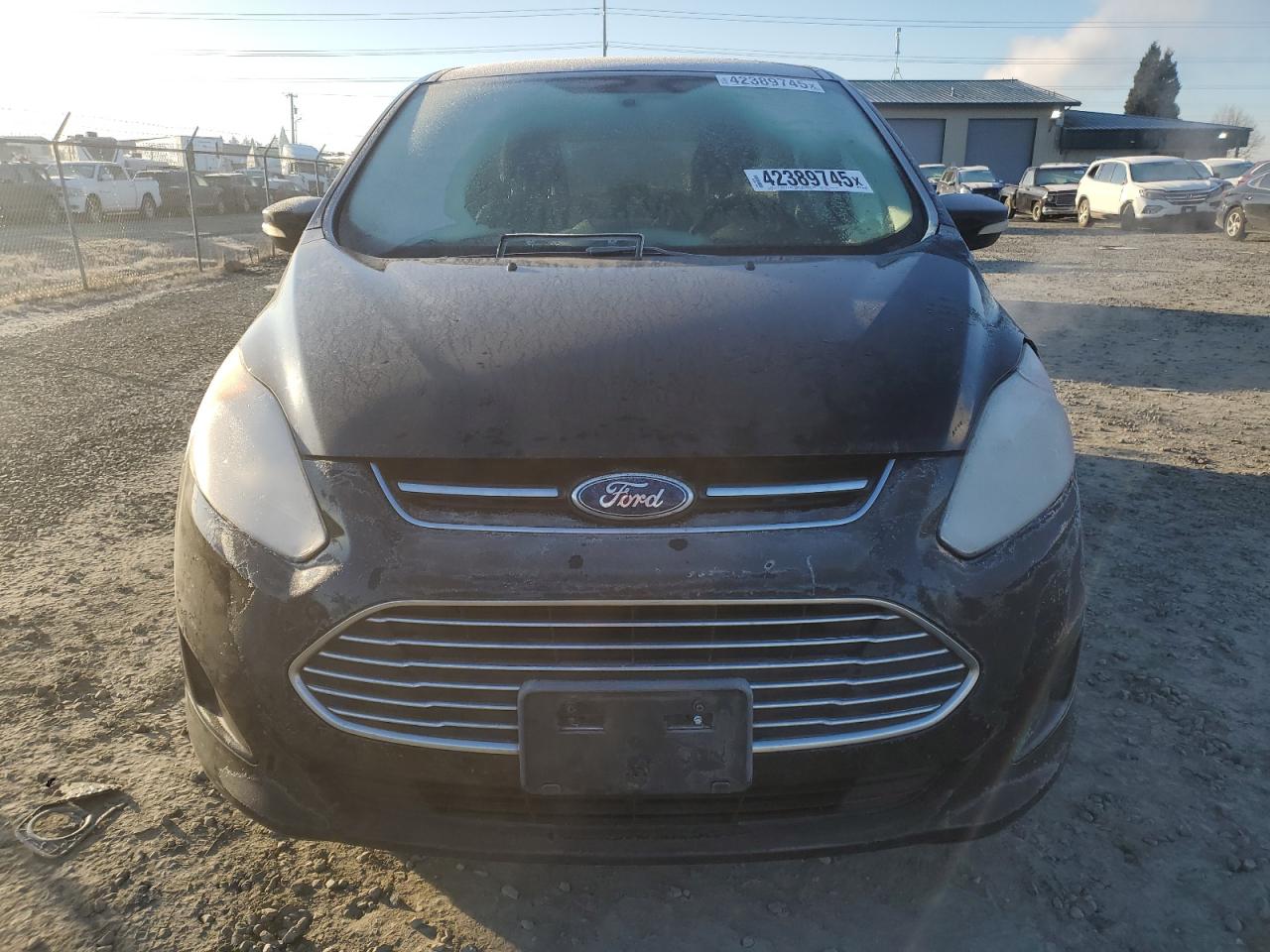 2013 Ford C-MAX VIN 1FADP5AU0DL504702 Copart auction photo, front end damage thumbnail 5