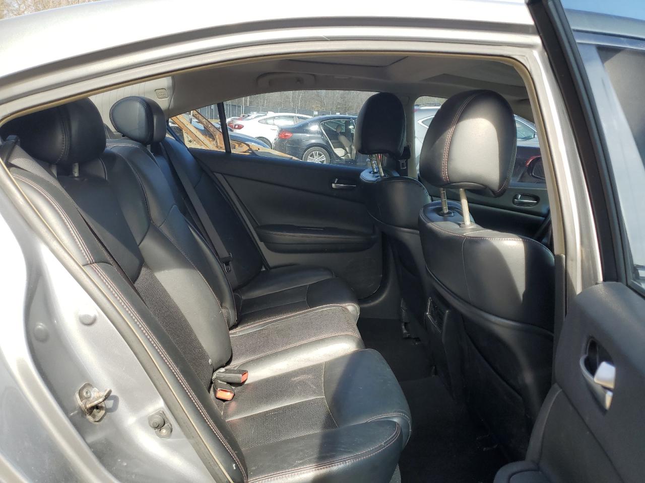 2009 Nissan Maxima VIN 1N4AA51E99C843270 Copart auction photo, front end damage thumbnail 10
