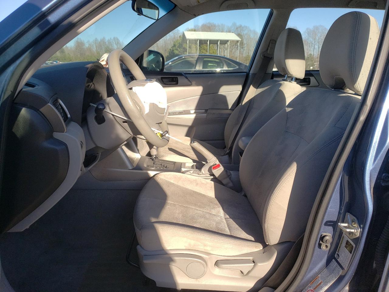 2010 Subaru Forester VIN JF2SH6BC6AH794986 Copart auction photo, front end damage thumbnail 7