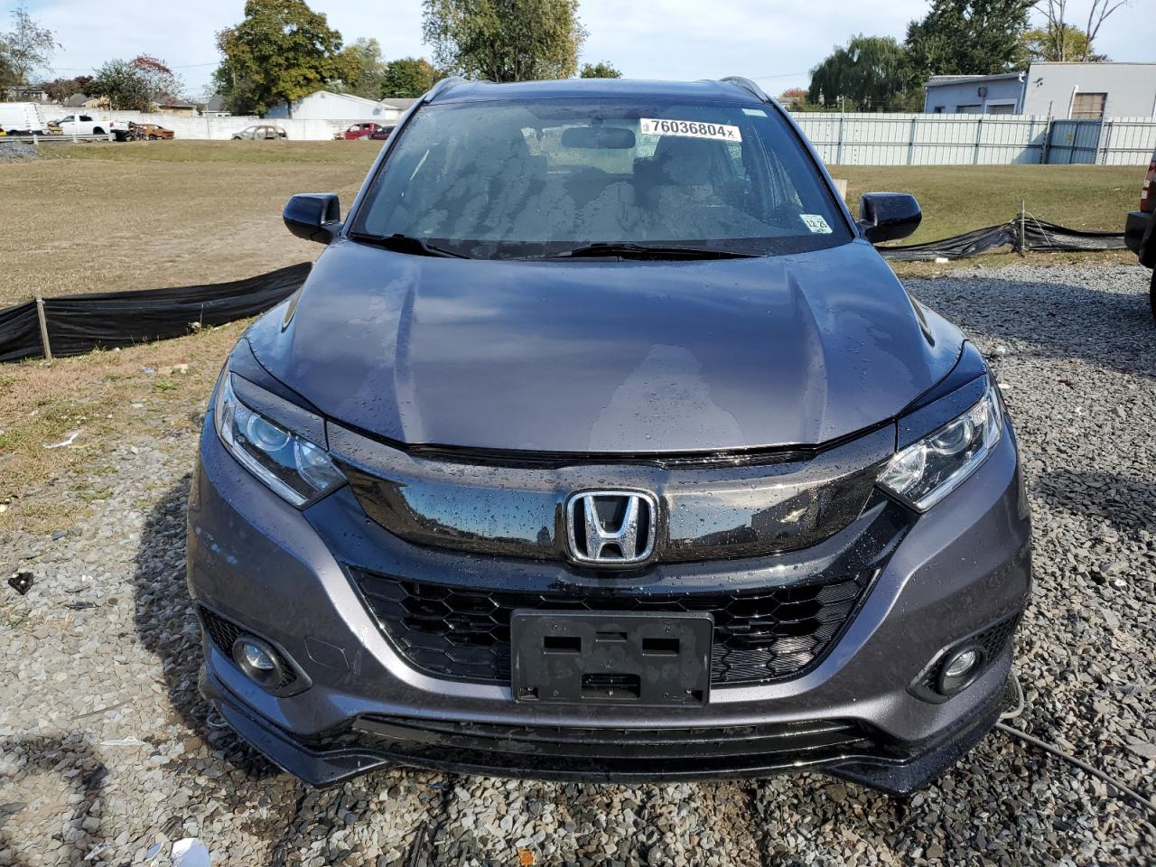 2020 Honda HR-V VIN 3CZRU6H18LM708455 Copart auction photo, side / rear end damage thumbnail 5