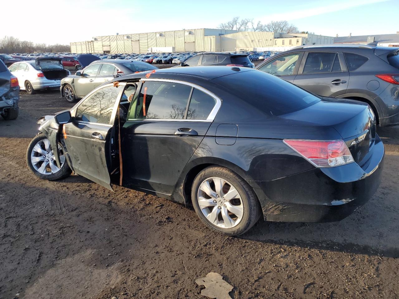 2009 Honda Accord VIN 1HGCP26849A108275 Copart auction photo, front end / side damage thumbnail 2