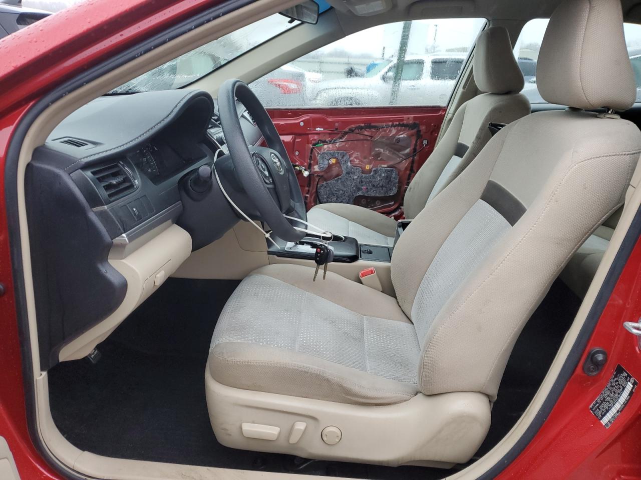 2012 Toyota Camry VIN 4T4BF1FKXCR184741 Copart auction photo, side damage thumbnail 7