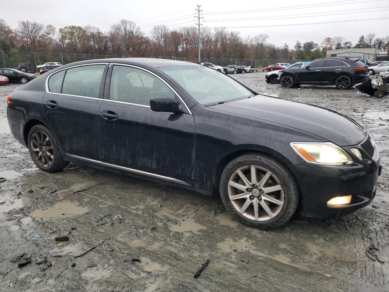 2006 Lexus GS 300 VIN JTHCH96S260001791 Copart auction photo, mechanical damage thumbnail 4