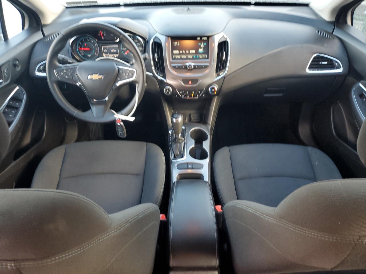 2016 Chevrolet Cruze VIN 1G1BE5SM9G7236390 Copart auction photo, side / rear end damage thumbnail 8