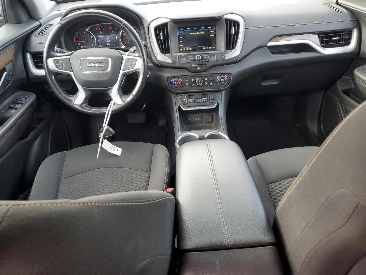 2019 GMC Terrain VIN 3GKALMEV3KL353656 Copart auction photo, rear end / front end damage thumbnail 8