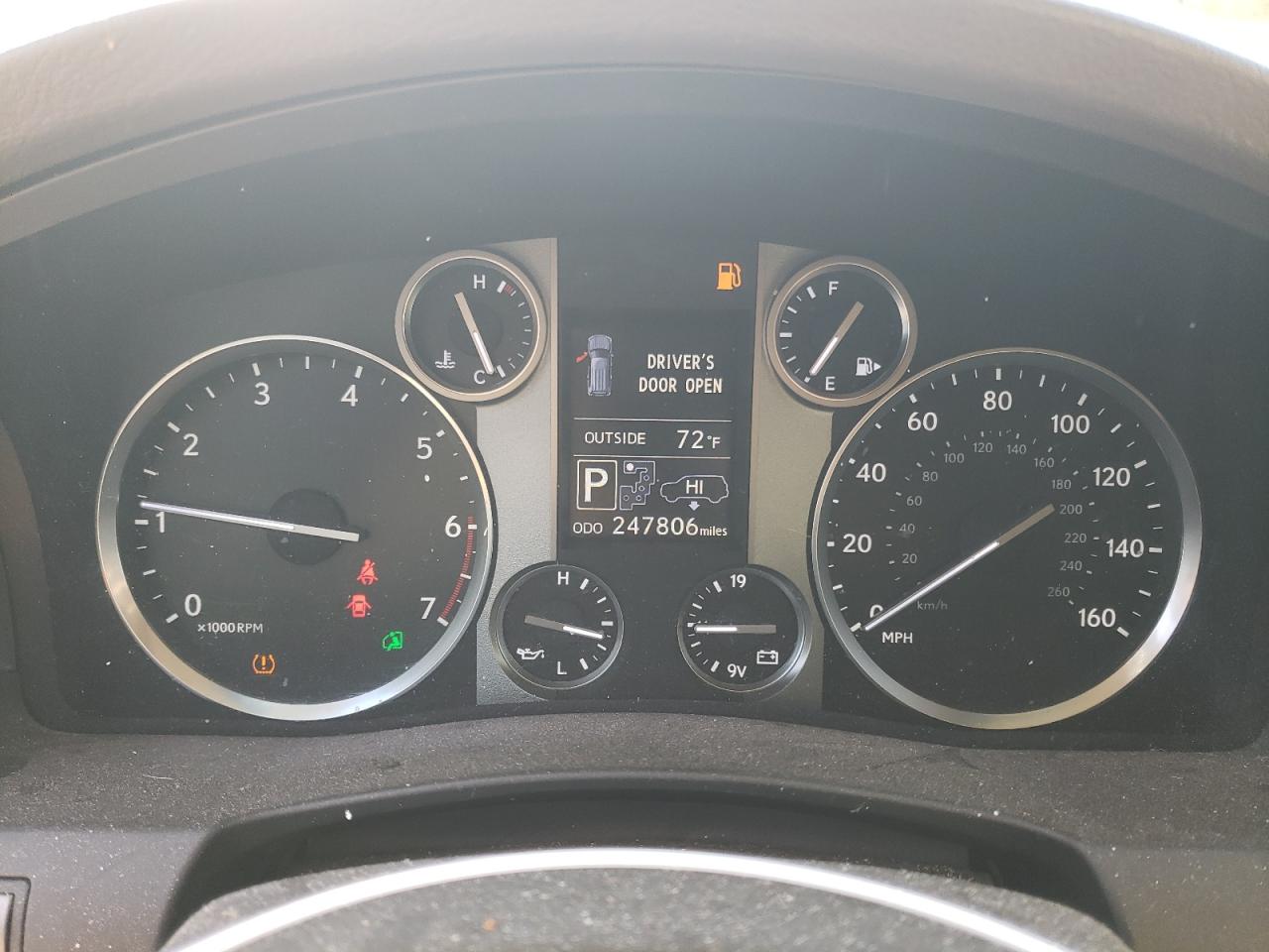 2014 Lexus LX VIN JTJHY7AX1E4156612 Copart auction photo, rear end damage thumbnail 9