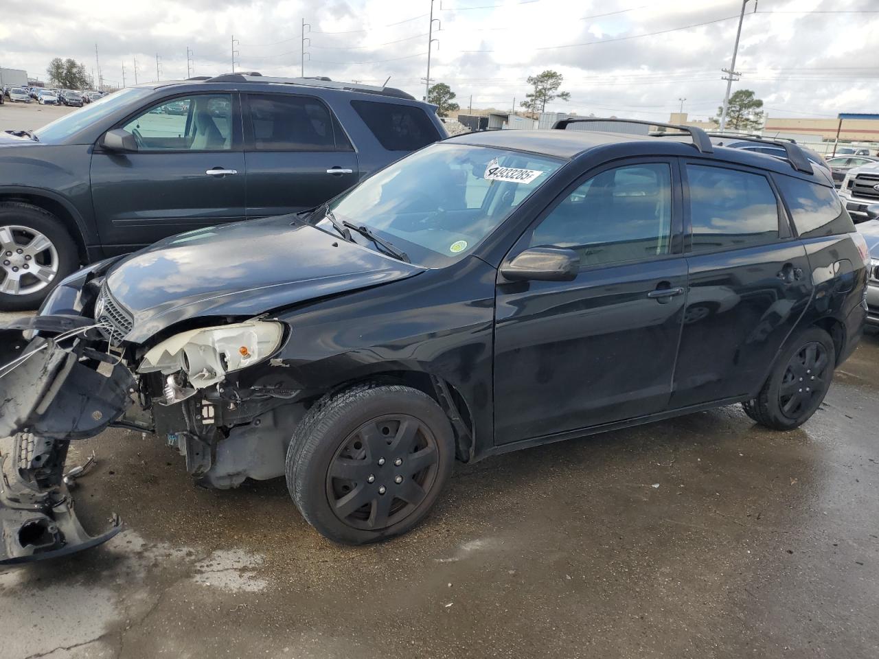 2007 Toyota Corolla VIN 2T1KR30E87C669029