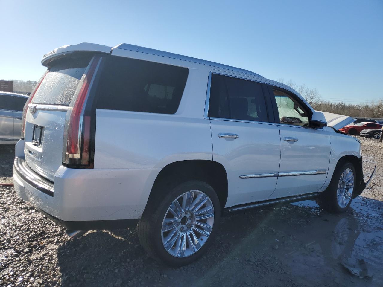 2016 Cadillac Escalade VIN 1GYS4DKJ6GR251633 Copart auction photo, front end damage thumbnail 3