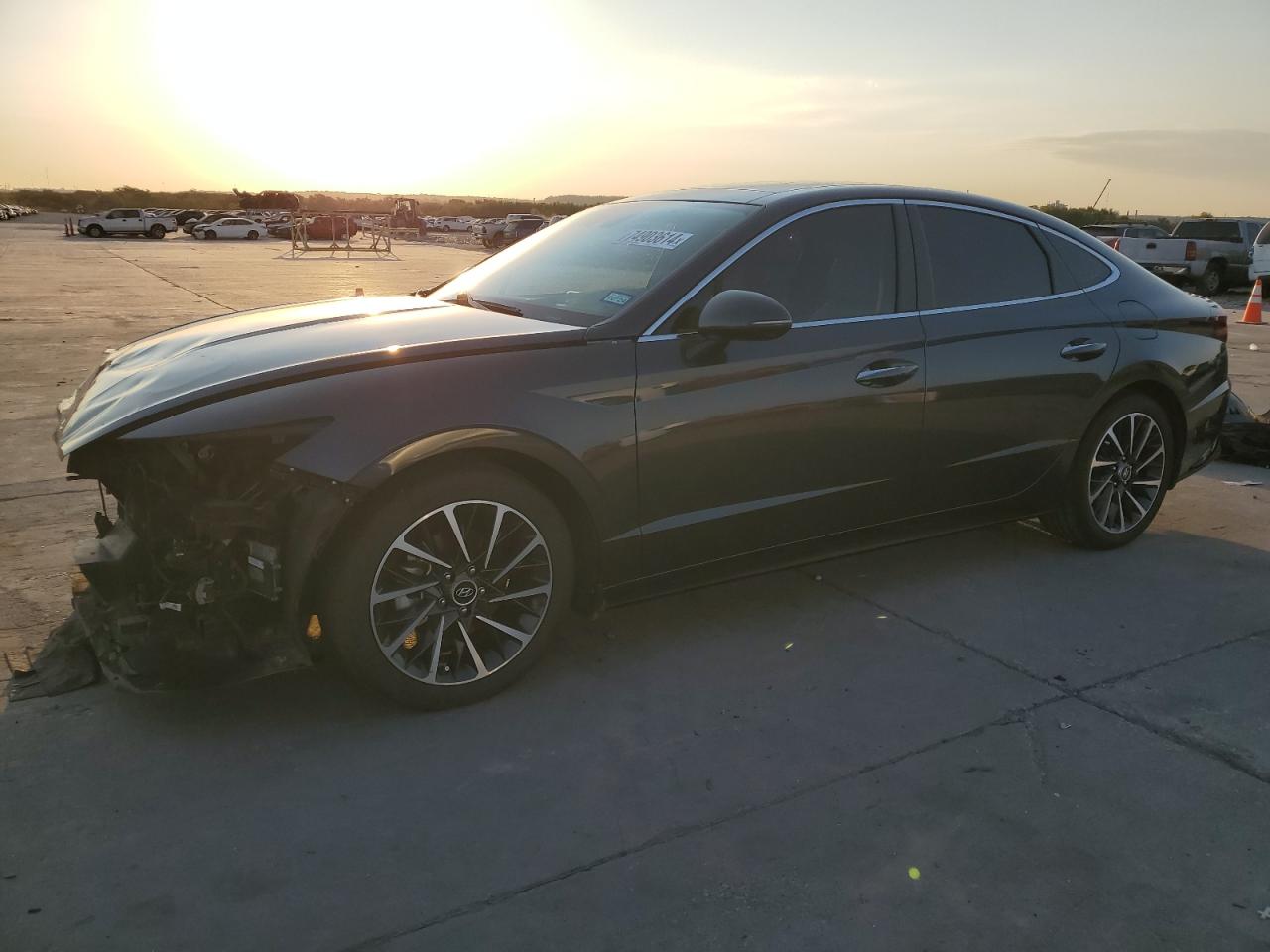 2022 Hyundai Sonata VIN KMHL34J29NA236557