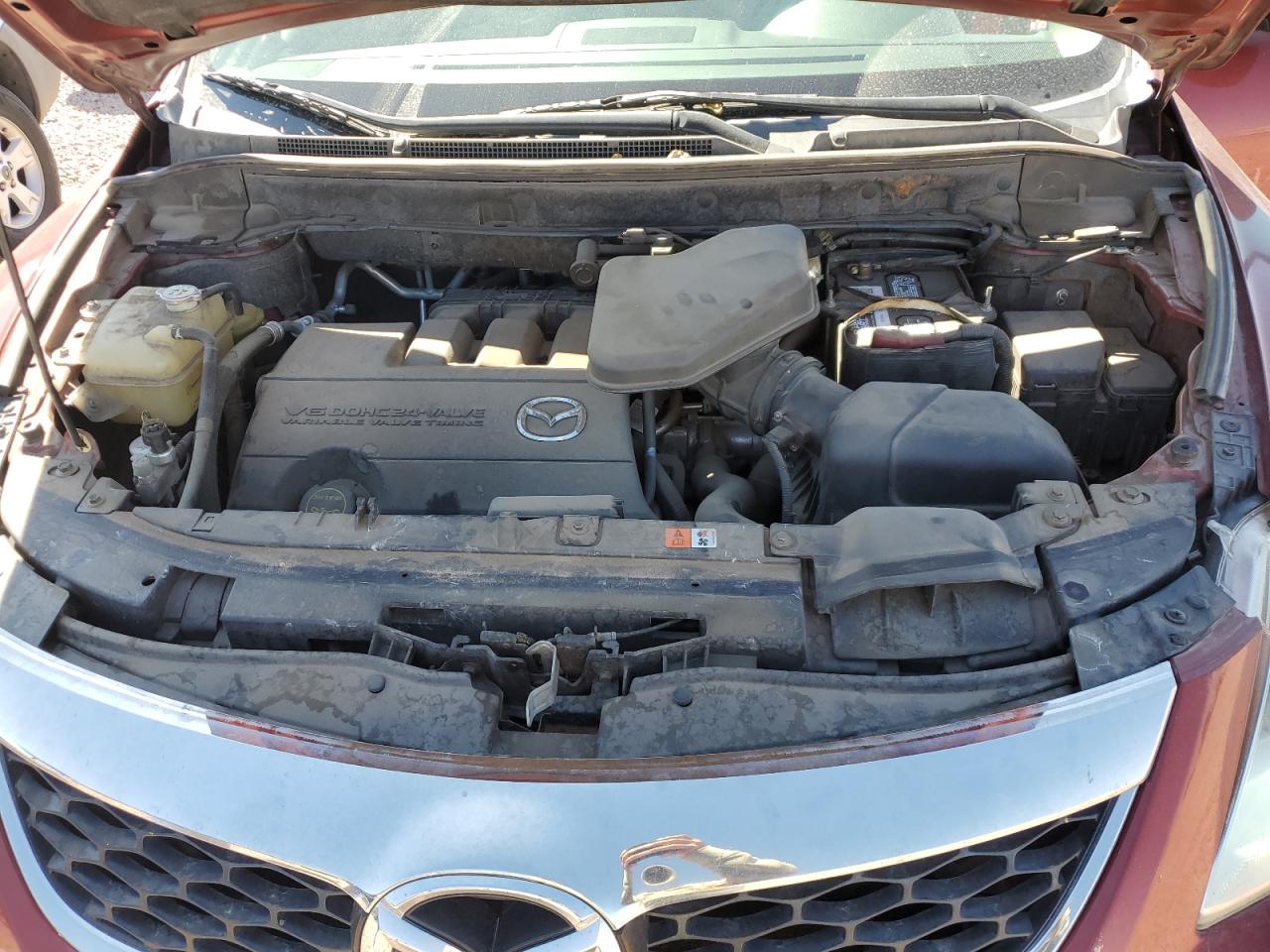 2012 Mazda CX-9 VIN JM3TB3CV4C0354101 Copart auction photo, side / mechanical damage thumbnail 12