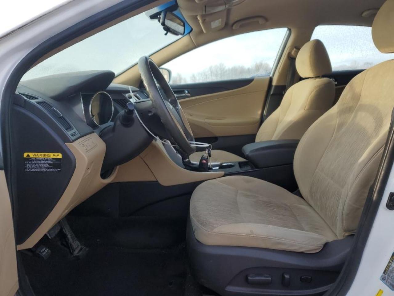 2012 Hyundai Sonata VIN 5NPEB4AC8CH496396 Copart auction photo, front end / side damage thumbnail 7