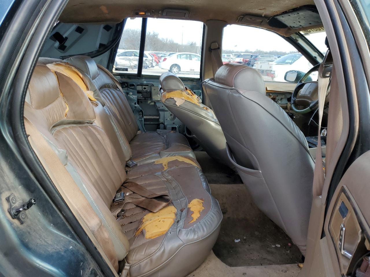 1993 Buick Roadmaster VIN 1G4BN5374PR406512 Copart auction photo, all over damage thumbnail 10
