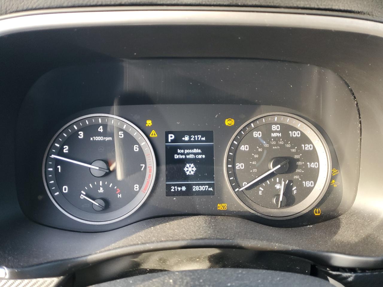 2021 Hyundai Tucson VIN KM8J2CA41MU395592 Copart auction photo, rear end damage thumbnail 9