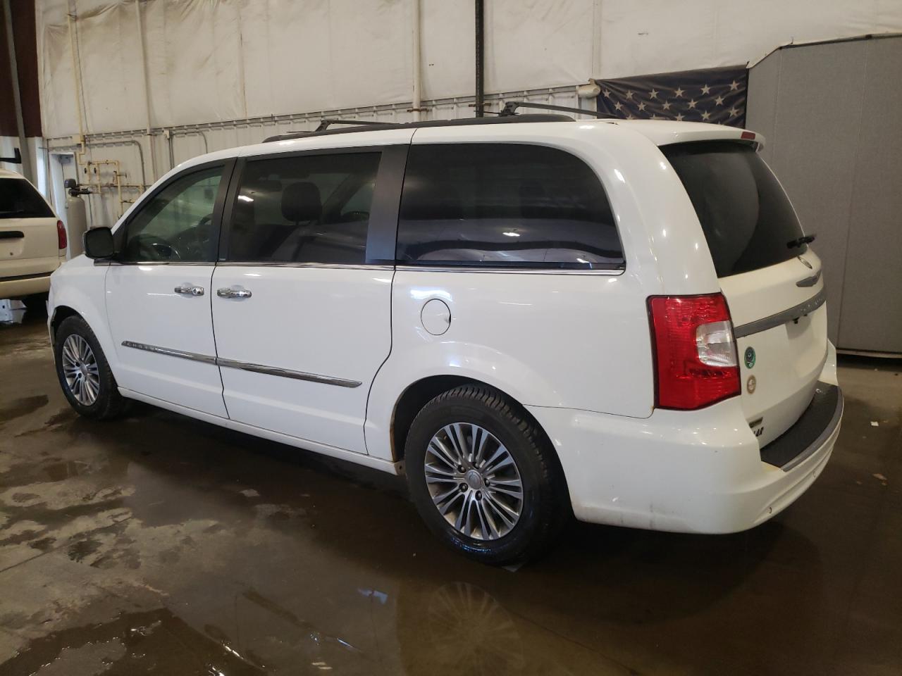 2014 Chrysler Town & Country VIN 2C4RC1CG8ER338661 Copart auction photo, front end damage thumbnail 2