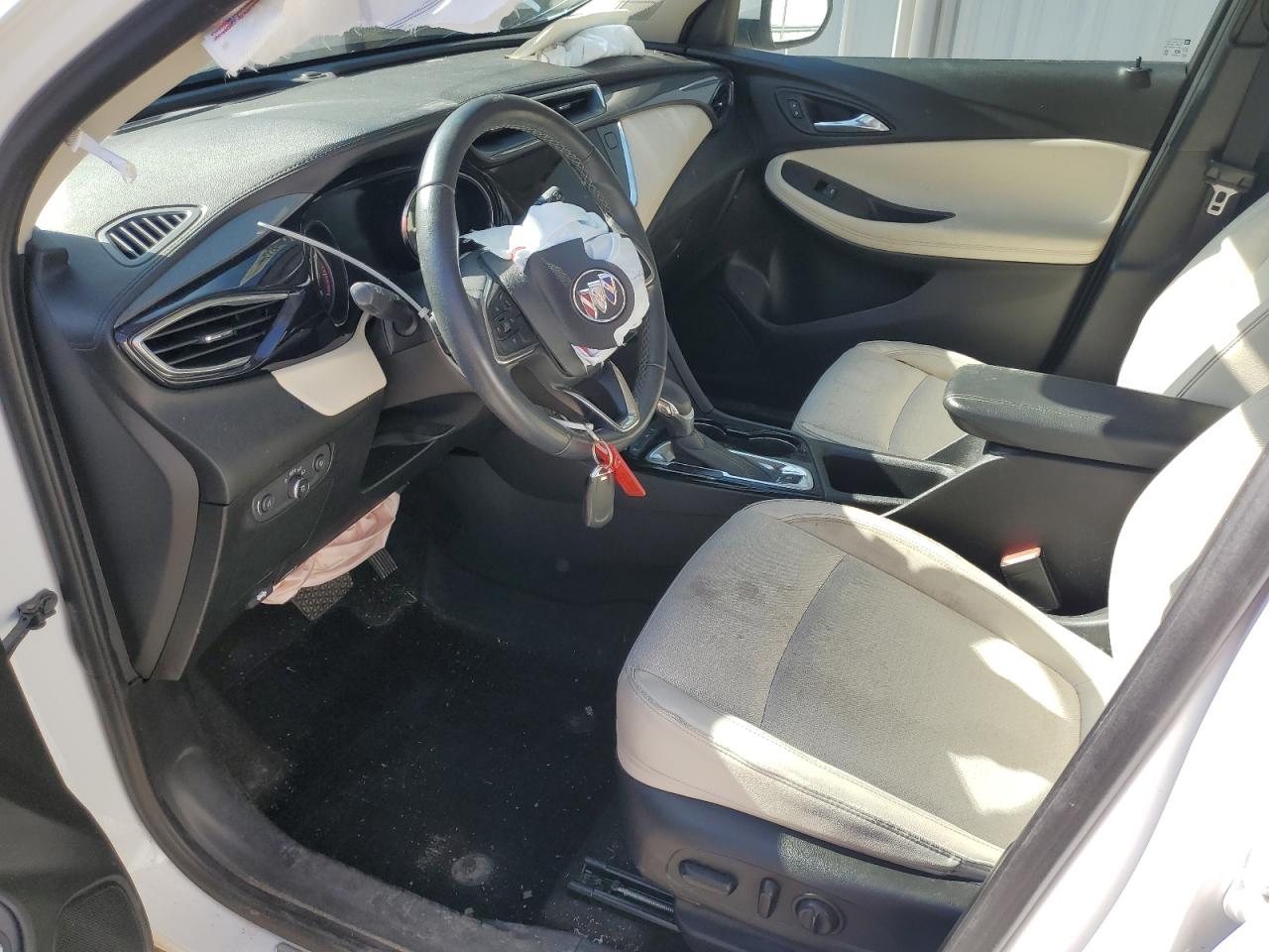2020 Buick Encore VIN KL4MMDS27LB115872 Copart auction photo, front end damage thumbnail 7