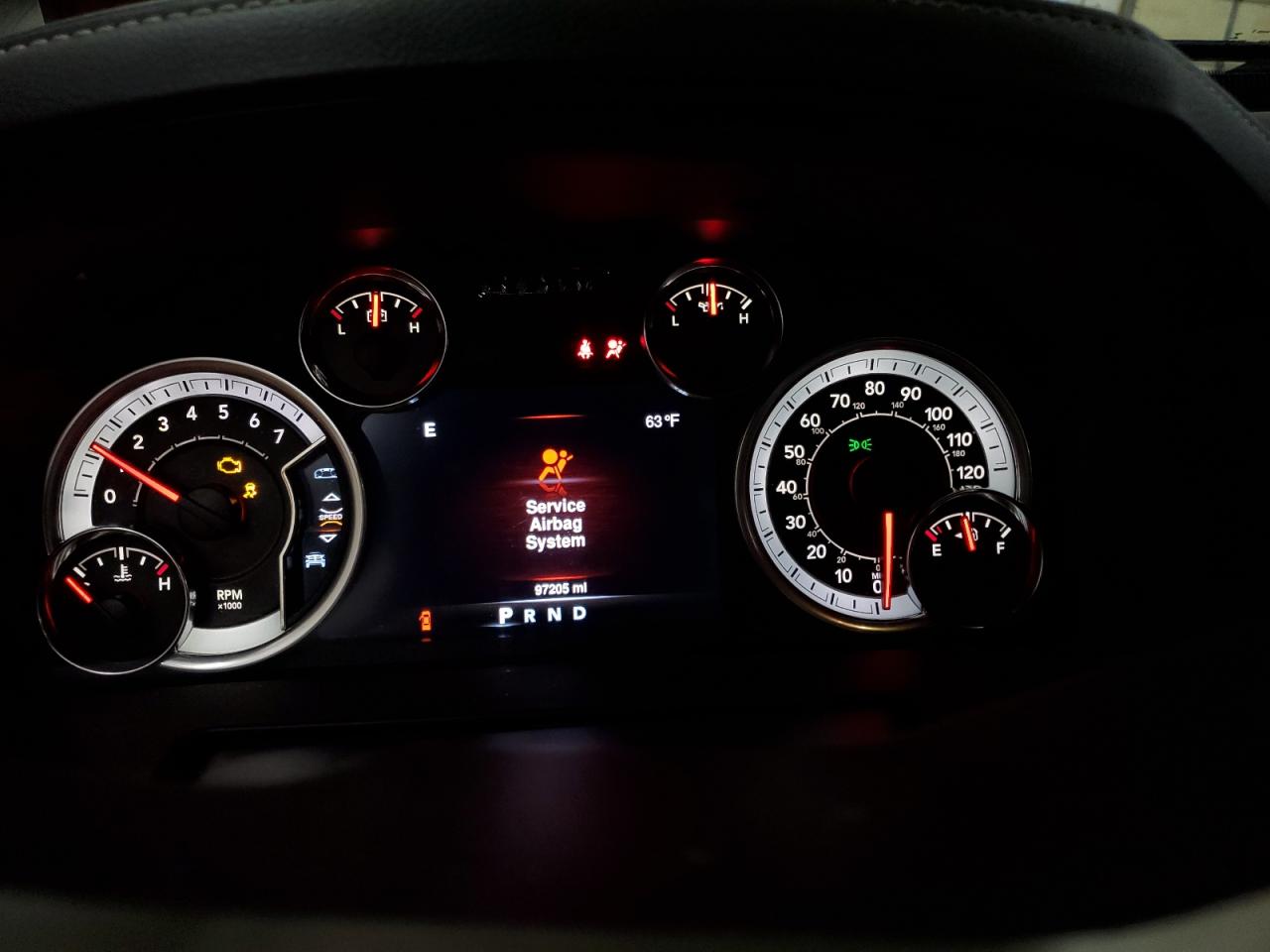 2016 RAM 1500 VIN 1C6RR7NT6GS370979 Copart auction photo, front end damage thumbnail 9