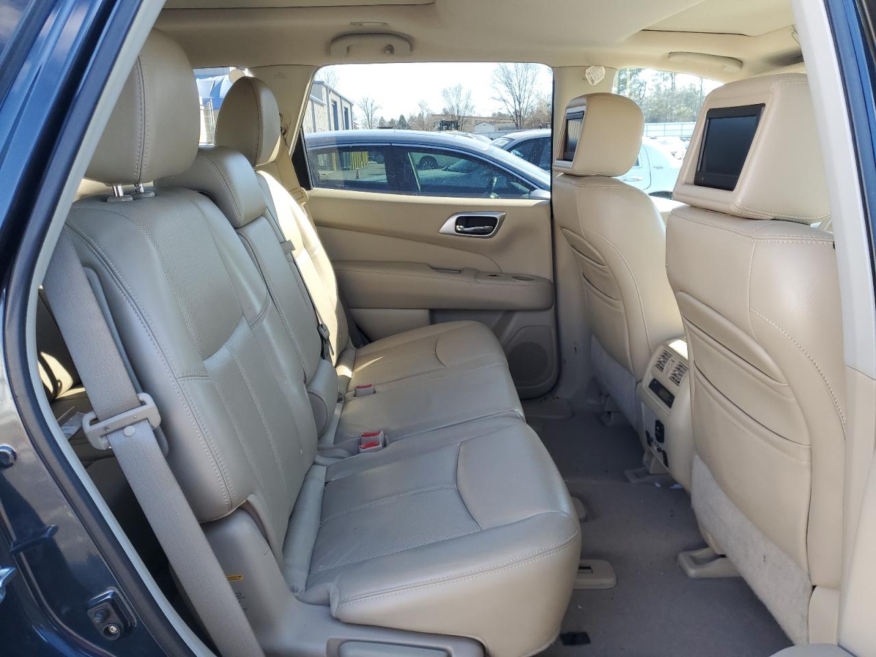 2013 Nissan Pathfinder VIN 5N1AR2MM2DC661676 Copart auction photo, rear end damage thumbnail 11