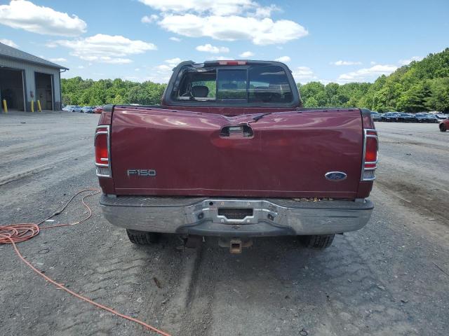 2003 Ford F-150 VIN 1FTRX18L03NB04972 Copart auction photo, rear end / minor dent/scratches damage thumbnail 6