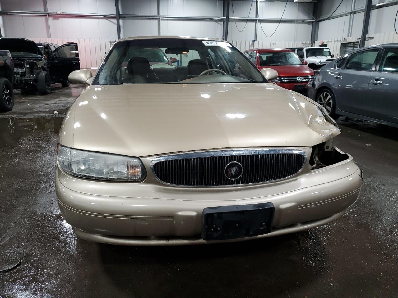 2005 Buick Century VIN 2G4WS55J851172707 Copart auction photo, front end / side damage thumbnail 5