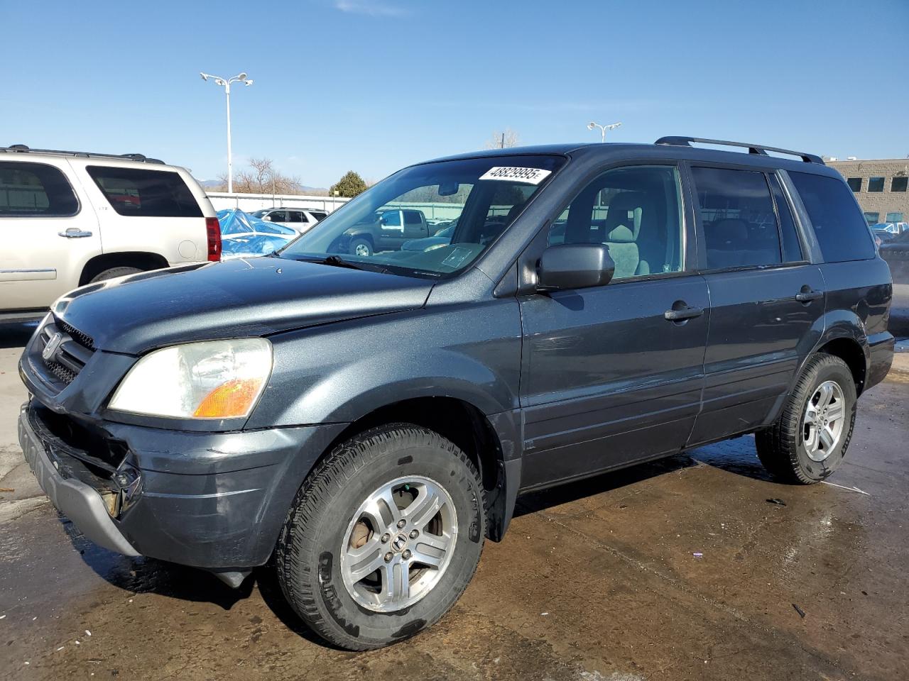 2004 Honda Pilot VIN 2HKYF18404H585637
