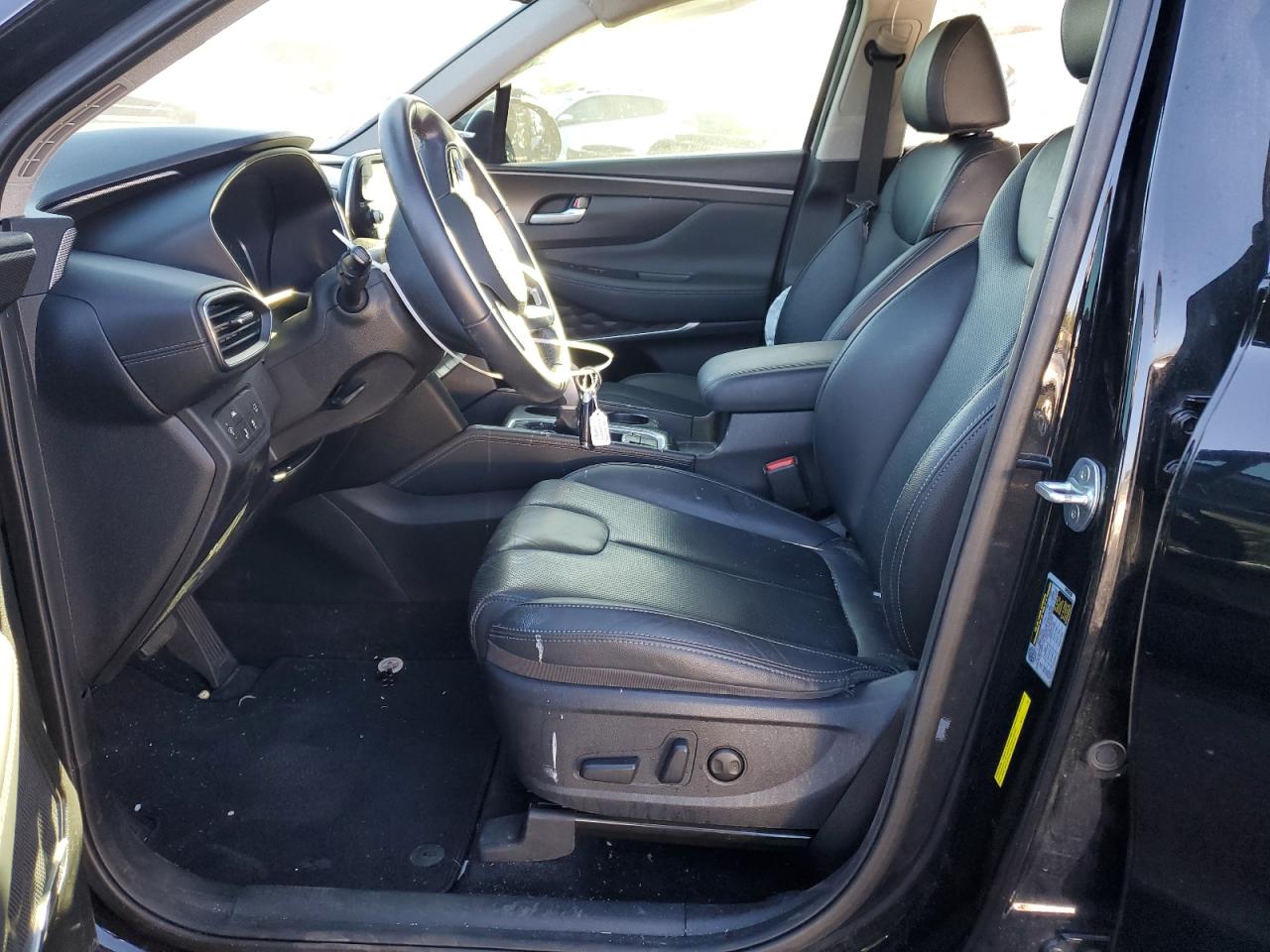 2020 Hyundai Santa Fe VIN 5NMS33AD9LH286924 Copart auction photo, all over damage thumbnail 7