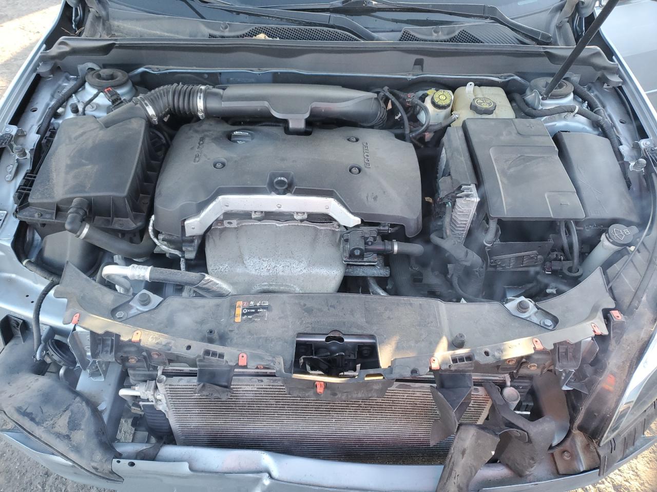 2013 Chevrolet Malibu VIN 1G11C5SA0DU136599 Copart auction photo, front end / rear end damage thumbnail 11