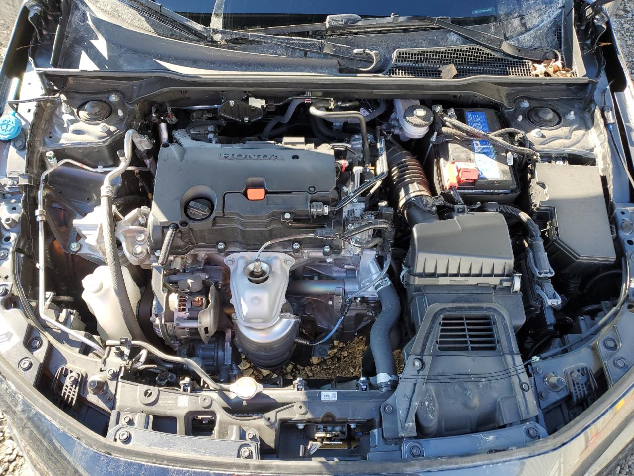 2024 Honda Civic VIN 2HGFE2F55RH594895 Copart auction photo, front end / minor dent/scratches damage thumbnail 11