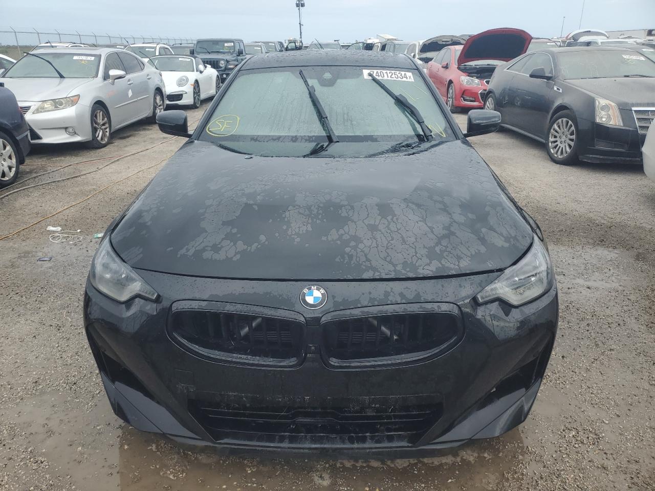 2024 BMW 2er VIN 3MW23CM08R8E46778 Copart auction photo, water/flood / rear end damage thumbnail 5