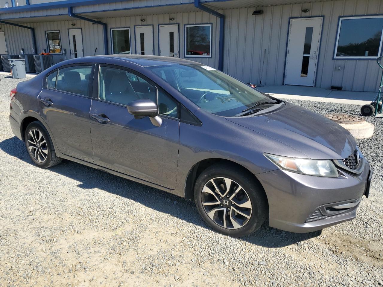 2015 Honda Civic VIN 19XFB2F81FE035191 Copart auction photo, undercarriage damage thumbnail 4